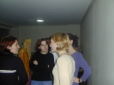 Orallie, (Flea), Sonya, (Rob), (Amanda), (Sima)