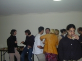 Silvia, Caitlin, (Andrew), Rob, (Flea), (Amanda), (Sima), Anand, (Conrad)
