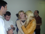 Andrew, Rob, (Sima), Amanda, (Flea), (Conrad)