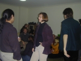 (Anand), (Jimbo), (Donny), (Caitlin), Silvia, (Conrad), (Flea), (Raz)