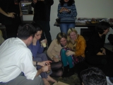 (Raz), (Rob), (Sima), (Brad), Amanda, (Carol), Flea, (Orallie)