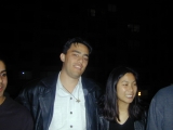 (Anand), Mark, Caz, (Anton)