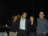Anand, Mark, Caz, Anton