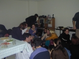 (Caitlin), (Rob), Andrew, (Brad), Sima, (Jimbo), (Adam), (Carol), Amanda, (Flea), (Rachael), (Orallie), (Sonya), (Donny)
