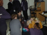 (Orallie), (Nudge), (Donny), (Brad), Rachael, (Jimbo), Amanda, Flea, (Caitlin)