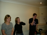 Elaine, Zoe, Leon